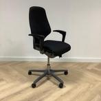 Refurbished Giroflex 64-7078 Ergo-bureaustoel met hoge rug,, Huis en Inrichting, Ergonomisch, Gebruikt, Zwart, Bureaustoel