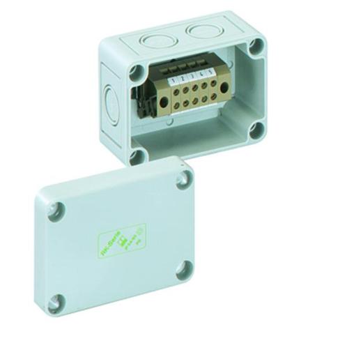 Spelsberg RKK 4/05 Aansluitdoos Met 5x4mm² Blok Terminals -, Doe-het-zelf en Bouw, Elektriciteit en Kabels, Verzenden