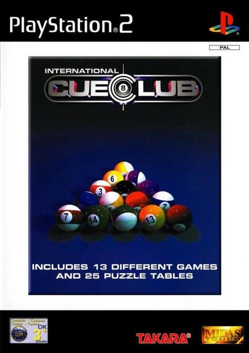 International Cue Club (ps2 tweedehands game), Consoles de jeu & Jeux vidéo, Jeux | Sony PlayStation 2, Enlèvement ou Envoi