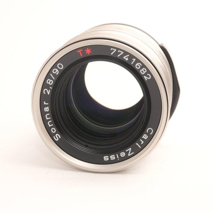 Carl Zeiss, Contax Sonnar 2,8/90mm T* for G | Cameralens, TV, Hi-fi & Vidéo, Appareils photo analogiques