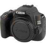 Canon EOS 250D body zwart occasion, Audio, Tv en Foto, Canon, Zo goed als nieuw, Verzenden