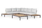 Suns Memphis loungeset 6-zits soft grey links SALE |, Nieuw