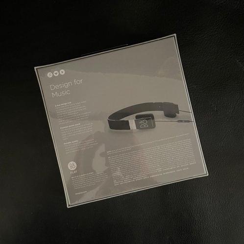 Bang & Olufsen - B&O PLAY – Form 2i Headphones (Zwart) –, Audio, Tv en Foto, Stereoketens
