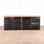 Industriële ladekast | Vintage TV kast | TV meubel | Sideta