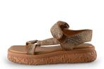 Guess Sandalen in maat 38 Brons | 5% extra korting, Kleding | Dames, Schoenen, Verzenden, Sandalen of Muiltjes, Zo goed als nieuw
