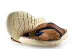 Bugatti Slippers in maat 42 Cognac | 5% korting, Kleding | Heren, Schoenen, Slippers, Bugatti, Overige kleuren, Verzenden