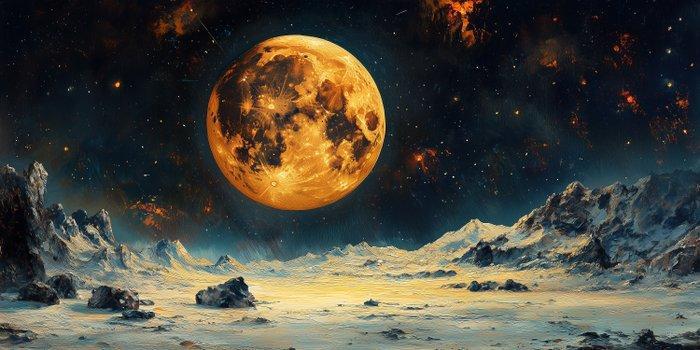 CoCo - Cosmic Silence - XXL, Antiek en Kunst, Kunst | Designobjecten