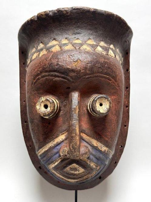 Masker - Shoowa-Kuba - DR Congo  (Zonder Minimumprijs), Antiquités & Art, Art | Art non-occidental