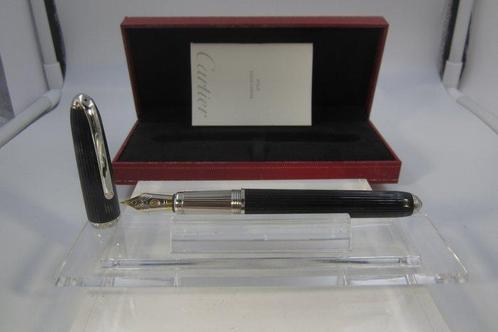 Pregiata Louis Cartier  Dandy - Black Platinum - Francia, Collections, Stylos