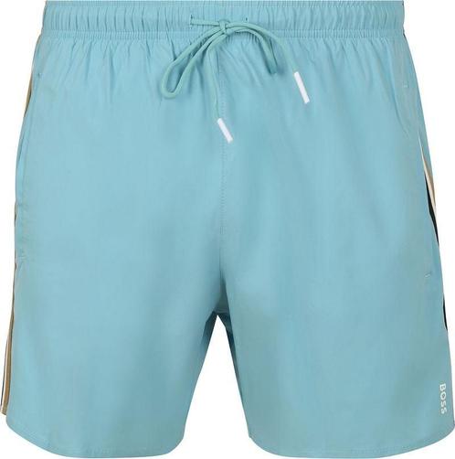 BOSS Zwembroek Licht Blauw maat Maat 48/50 (M) Heren, Kleding | Heren, Broeken en Pantalons, Nieuw, Maat 48/50 (M), Verzenden