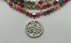 Agate en Nephrite multicolor met levensboom en vierkante