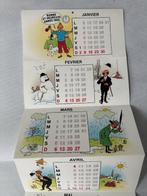 Tintin - Carte de voeux Hergé 1983 - 1 Carte de voeux - 1983, Boeken, Stripverhalen, Nieuw