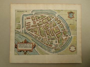 Nederland - Arnhem; Lodovico Guicciardini / W. Blaeu -