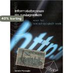 INFORMATIEBRONNEN EN NASLAGWERKEN VOOR HET SOCIAAL-AGOGISCH, Boeken, Verzenden, Gelezen, B. Wydooghe