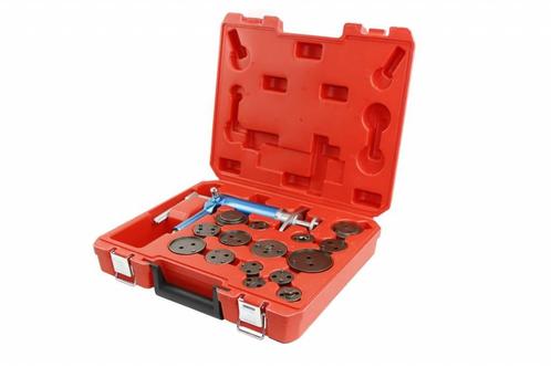 TM Pneumatische remzuiger terugstel set 16 delig, Auto diversen, Autogereedschap, Verzenden