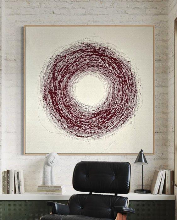 ArtbyNU - Bordeaux Echo, Antiquités & Art, Art | Peinture | Moderne