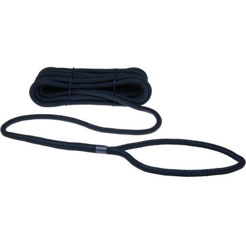 16mm x 10m Landvast met Lus Deluxe Polyester Blauw, Watersport en Boten, Bootonderdelen, Nieuw, Ophalen of Verzenden