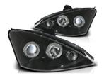 Angel Eyes koplamp units Black geschikt voor Ford Focus, Autos : Pièces & Accessoires, Éclairage, Verzenden