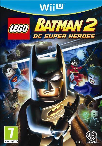 LEGO Batman 2 DC Super Heroes-Standaard (Wii U) NIEUW, Games en Spelcomputers, Games | Nintendo Wii U, Ophalen of Verzenden