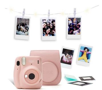 Fujifilm Instax Mini 11 Bundel - Blush Pink