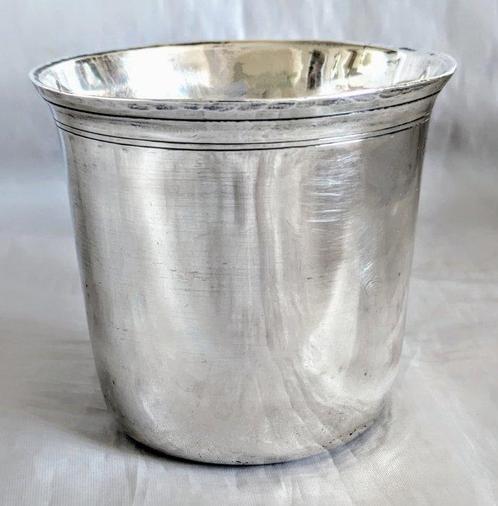Bokaal - .950 zilver - Pauken, Antiek en Kunst, Antiek | Zilver en Goud