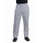 Whites Vegas unisex koksbroek zwart-wit geruit | 65%, Verzenden, Nieuw in verpakking