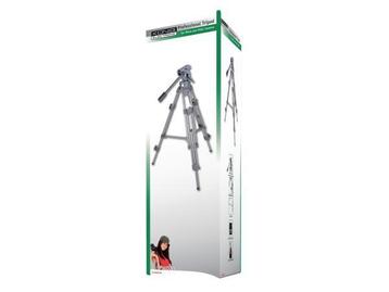 Veiling - König 3-traps videostatief max. 6 kg + draagtas beschikbaar voor biedingen
