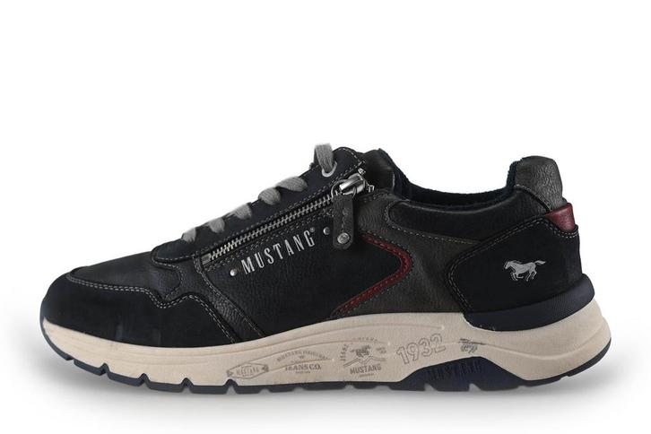 Mustang veterschoenen in maat 44 Blauw | 5% korting, Kleding | Heren, Schoenen, Blauw, Zo goed als nieuw, Veterschoenen, Verzenden