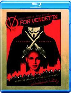 V for Vendetta Blu-Ray (2008) Natalie Portman, McTeigue, CD & DVD, Blu-ray, Envoi