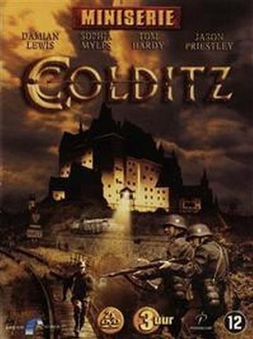 Miniserie Colditz (DVD), Verzenden