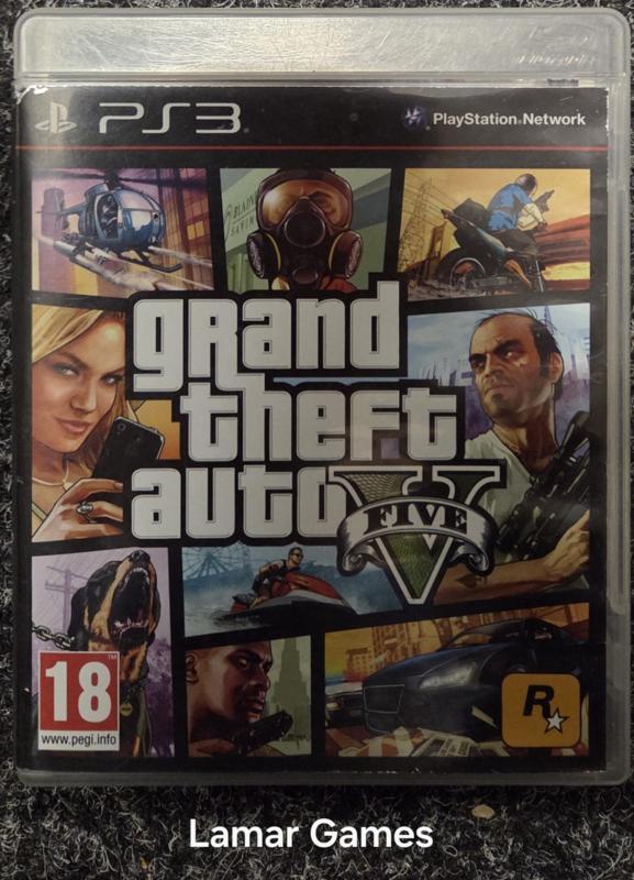 Grand Theft Auto V GTA 5 (ps3 tweedehands game), Games en Spelcomputers, Games | Sony PlayStation 3, Ophalen of Verzenden