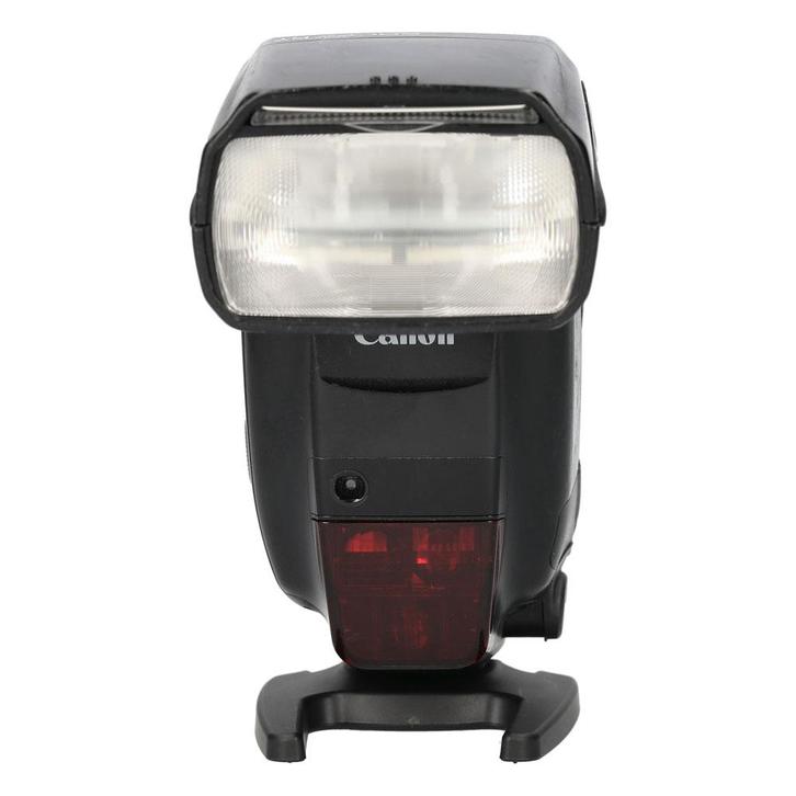 Canon Speedlite 600EX-RT met garantie, Audio, Tv en Foto, Foto | Flitsers, Verzenden