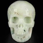 458g Gaia’s Herz – chrysokoll-schedel met interne