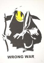 Banksy – Wrong War – (Na-editie, POW-editie), Antiek en Kunst