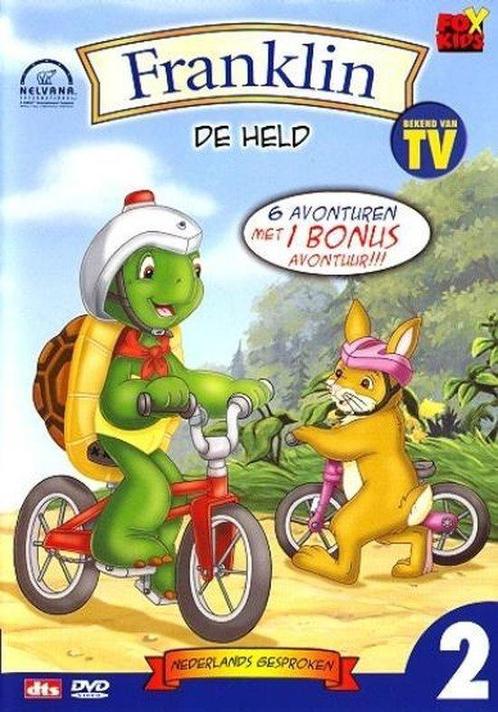 Franklin de held (dvd tweedehands film), Cd's en Dvd's, Dvd's | Actie, Ophalen of Verzenden