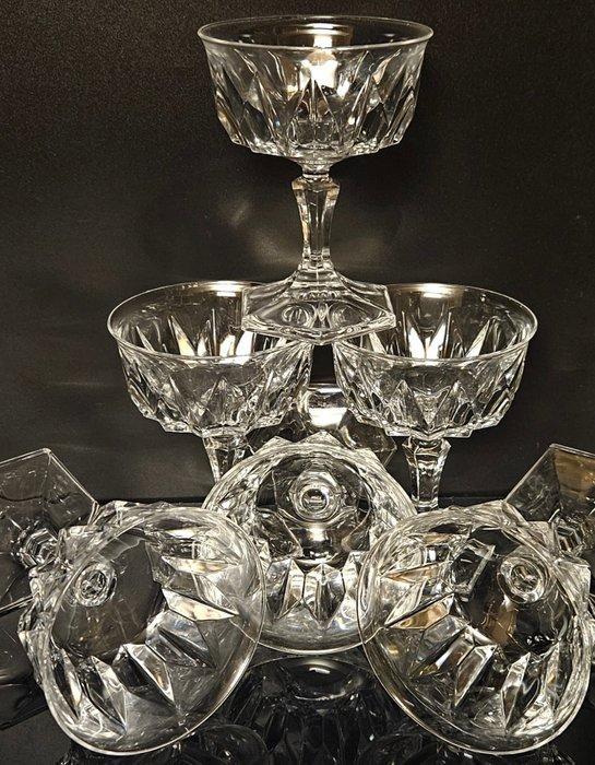 LUXURY CHOICES - Drinkservies (6) - Privéverzameling, Antiquités & Art, Antiquités | Meubles | Tables