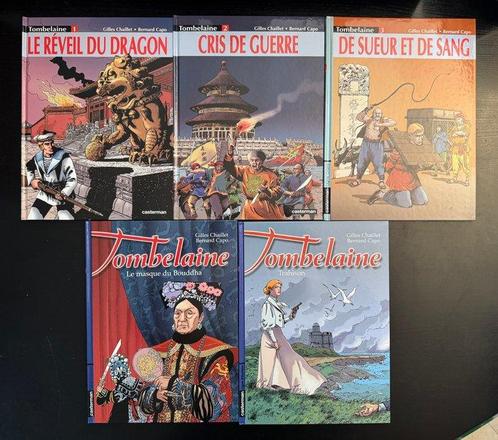 Tombelaine T1 à T5 - Série complète - 5x C - 5 Album -, Boeken, Stripverhalen