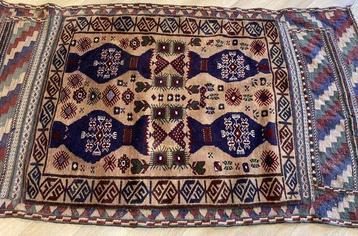 Turkmène Ersari - Tapis - 161 cm - 89 cm beschikbaar voor biedingen