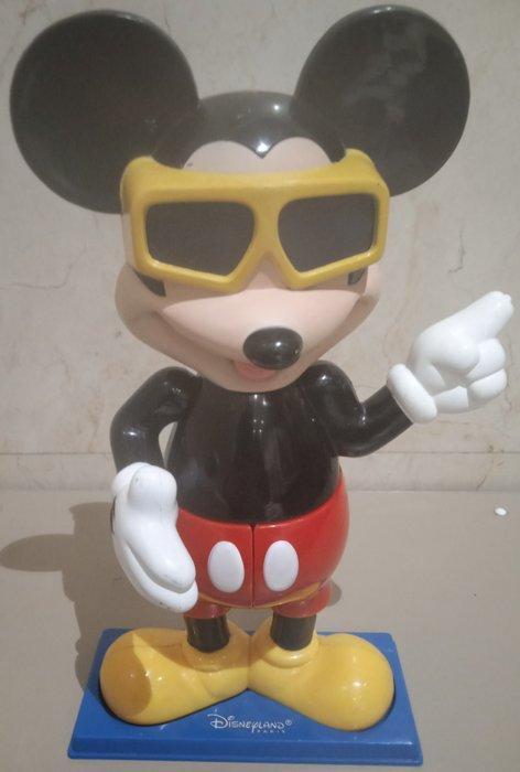 Mickey Mouse schild, luchtpomp, verrekijkers en zegel - 1999, Verzamelen, Disney