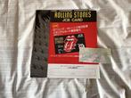 De Rolling Stones - Tourboek, Japan tourboeken met, Cd's en Dvd's, Nieuw in verpakking