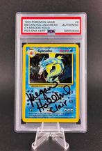 Pokémon - 1 Graded card - 1999 Base Set - Gyarados Holo -, Hobby en Vrije tijd, Nieuw