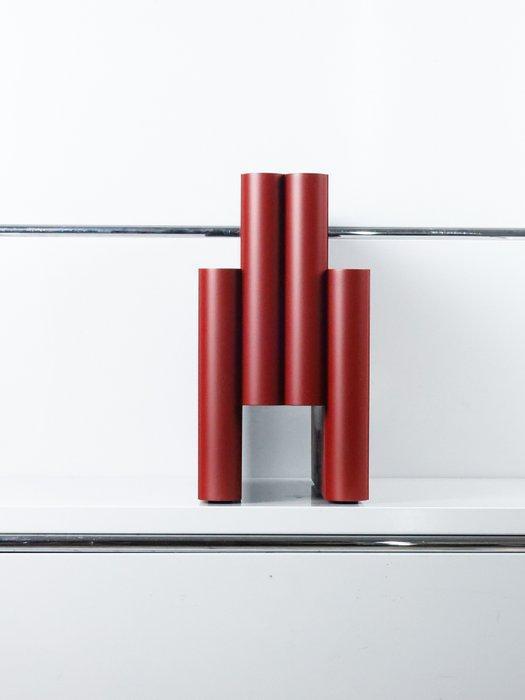 Kartell - Giotto Stoppino - Tijdschriftenhouder - Bourgondië, Antiquités & Art, Antiquités | Meubles | Chaises & Canapés