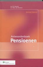 Antwoordenboek Pensioenen 9789013070316, Boeken, Verzenden, Gelezen, P.F. Doornik