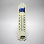 Emaille thermometer Fiat 500, Collections, Marques & Objets publicitaires, Verzenden