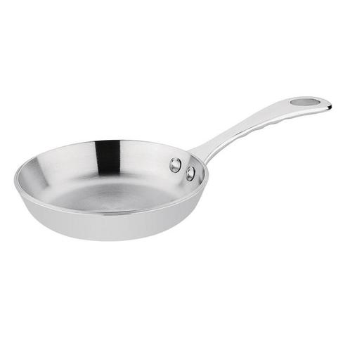 Koekenpan Triwall RVS/Aluminium 120ml | 10,5(Ø)x2(h)cm, Zakelijke goederen, Horeca | Keukenapparatuur, Nieuw in verpakking, Verzenden