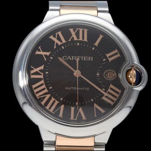 Cartier Ballon Bleu 42 3001 / W6920032 uit 2016, Handtassen en Accessoires, Horloges | Heren, Verzenden