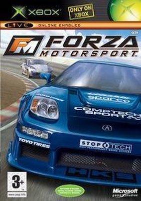 Forza Motorsport (Xbox Original Games), Games en Spelcomputers, Games | Xbox Original, Zo goed als nieuw, Ophalen of Verzenden