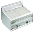 Stoomgrill O vorm Top | 20.9kW | Bakplaat 780x470mm |Diamond, Verzenden