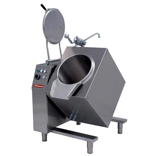 Kookketel | Kantelbaar | Elektrisch | Met Indirecte, Zakelijke goederen, Horeca | Keukenapparatuur, Nieuw in verpakking, Verzenden