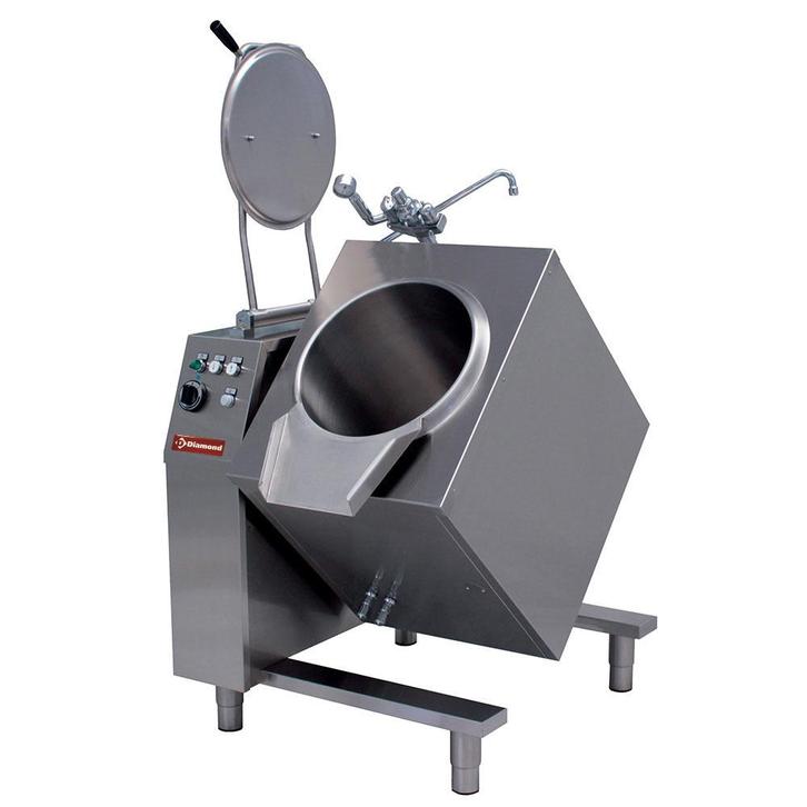 Kookketel | Kantelbaar | Elektrisch | Met Indirecte, Zakelijke goederen, Horeca | Keukenapparatuur, Nieuw in verpakking, Verzenden